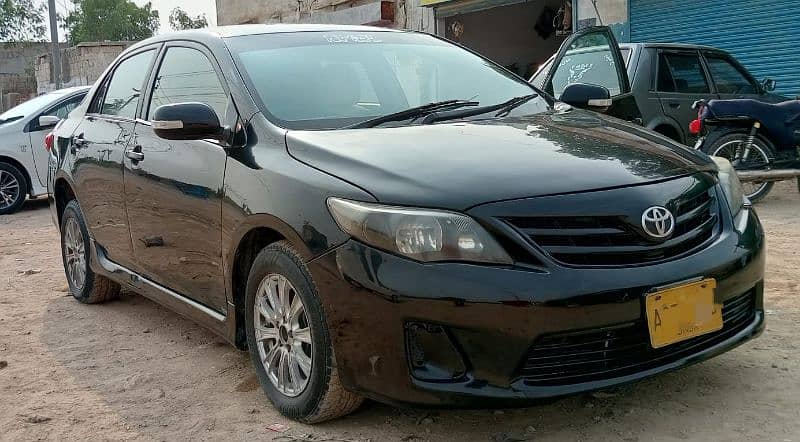 Toyota Corolla GLI 2010 9