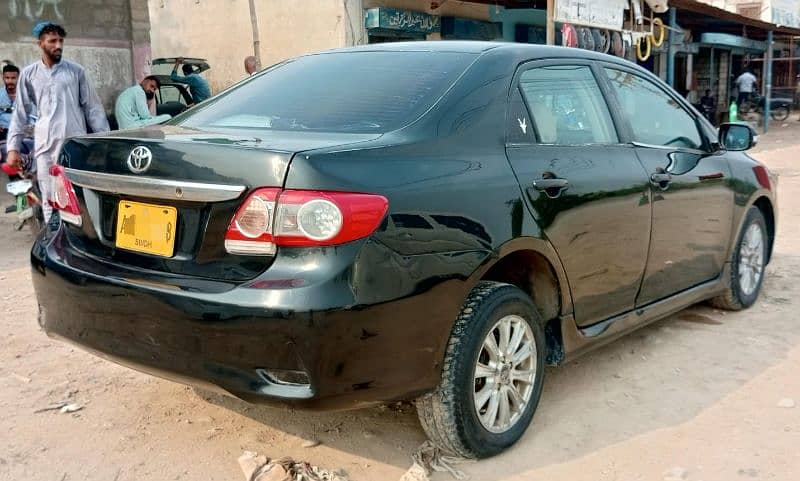 Toyota Corolla GLI 2010 11