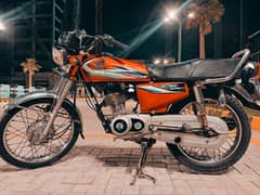 Honda CG 125  Urgent Sale Need Cash 0