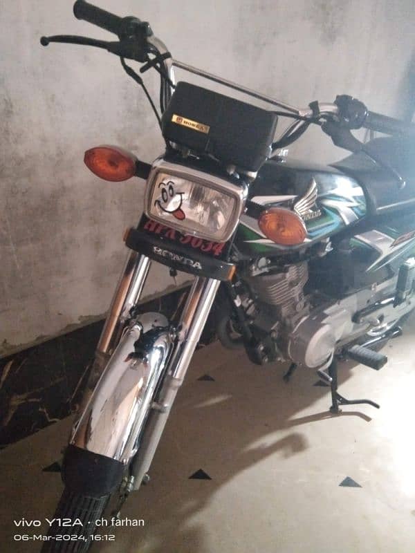 Honda 125 2023 1