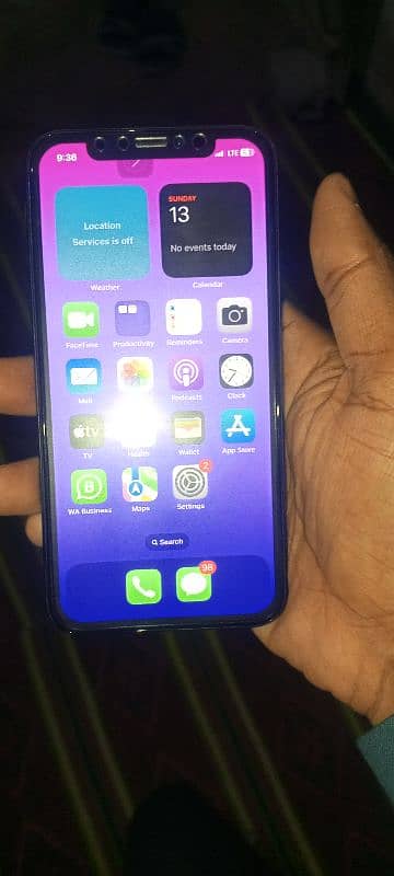 iPhone X official PTA registered /WhatsApp 0335 9897914 4