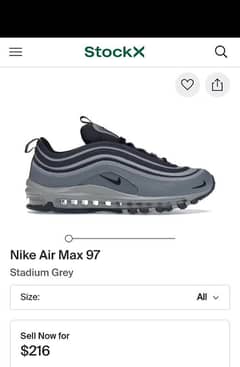 Nike Air Max 97 for sale