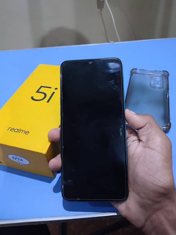 Realme 5i 4/64  For sell 1