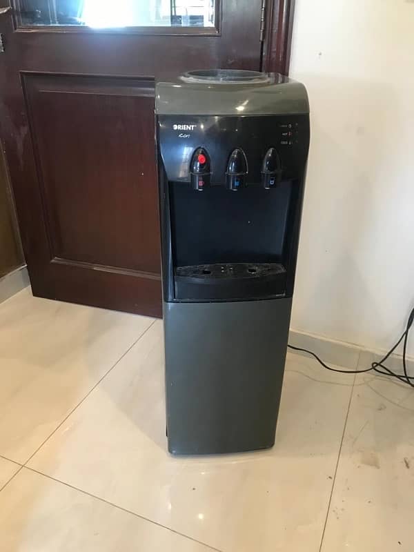 orient water dispenser with 3 taps for sale 1