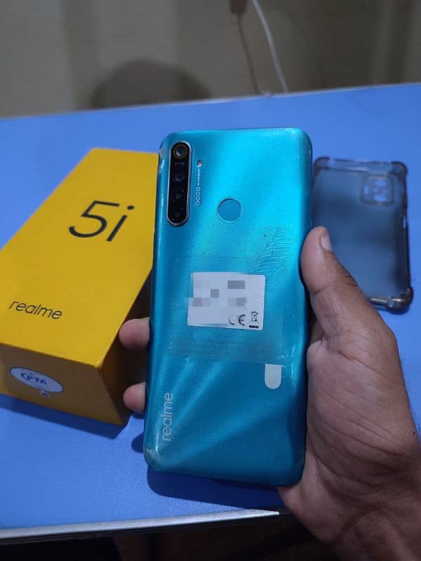 Realme 5i 4/64  For sell 2