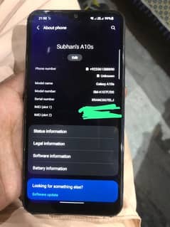 Samsung A10s