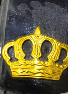 king crown sticker. 3d available 1 to 100 ps