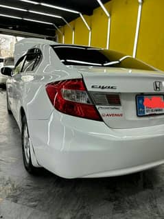 Honda Civic VTi Oriel Prosmatec 2015 0