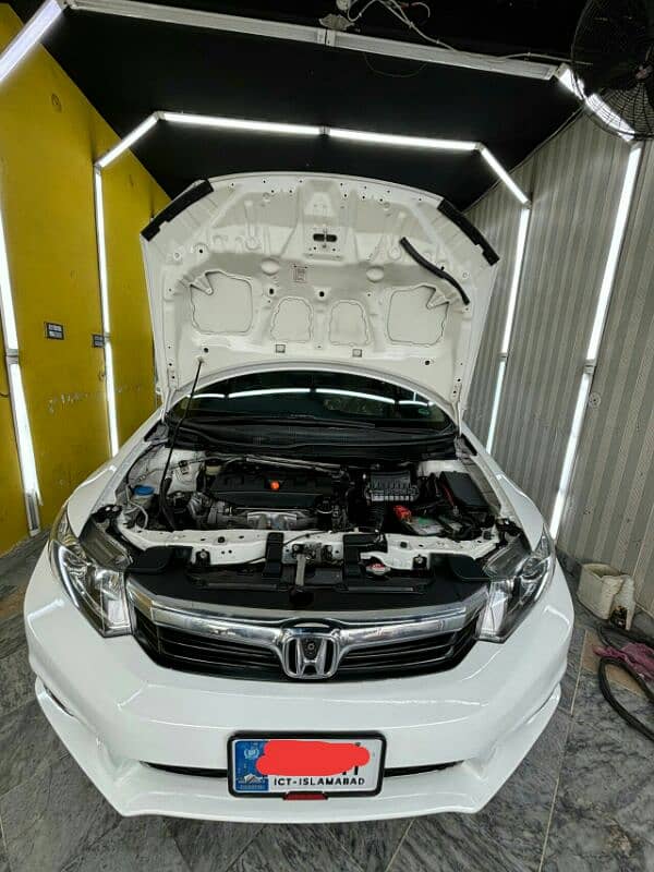 Honda Civic VTi Oriel Prosmatec 2015 1