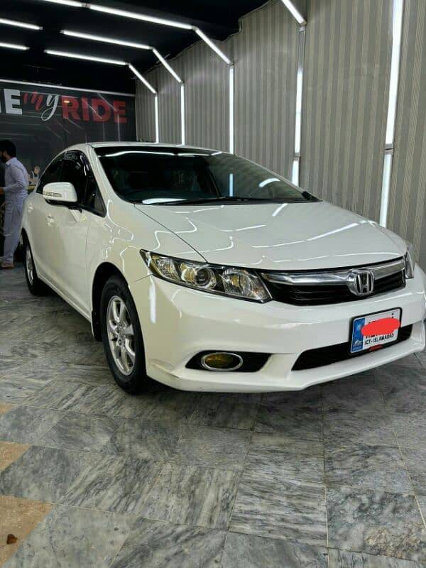 Honda Civic VTi Oriel Prosmatec 2015 2