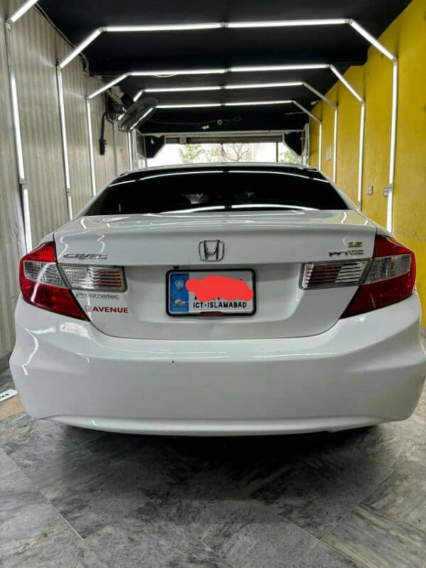 Honda Civic VTi Oriel Prosmatec 2015 3