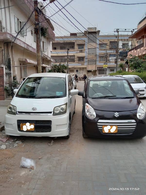 Suzuki Alto 2014 reg 2017 move 2007 register 2013 9