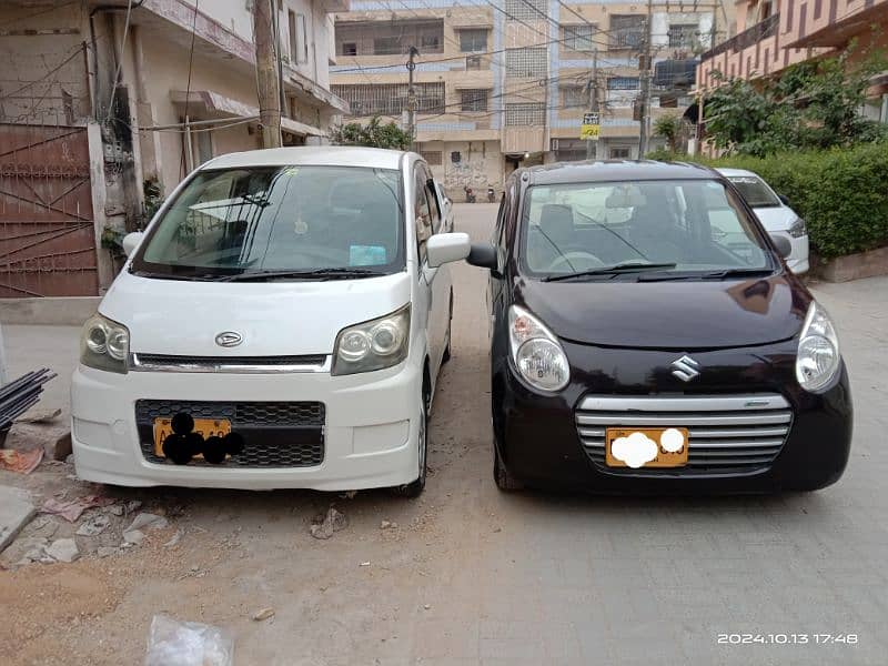 Suzuki Alto 2014 reg 2017 move 2007 register 2013 10