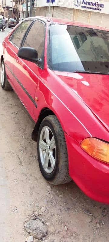 Honda Civic Dolphen model 1995. Btr Then/ Alto Cultus Cuore Mehran 6