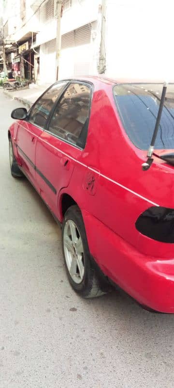 Honda Civic Dolphen model 1995. Btr Then/ Alto Cultus Cuore Mehran 8