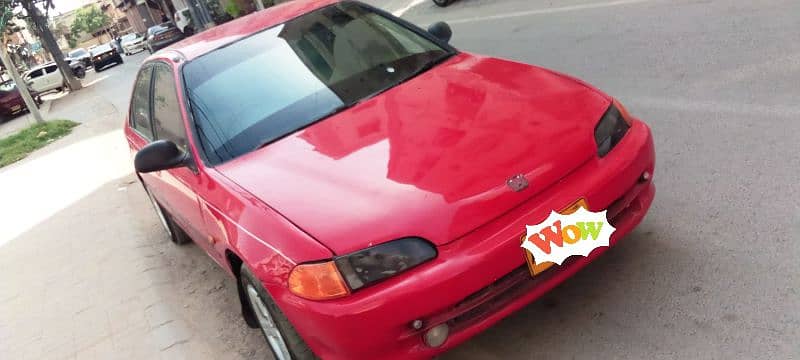 Honda Civic Dolphen model 1995. Btr Then/ Alto Cultus Cuore Mehran 10