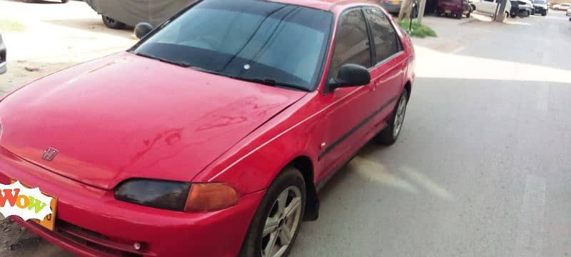 Honda Civic Dolphen model 1995. Btr Then/ Alto Cultus Cuore Mehran 13