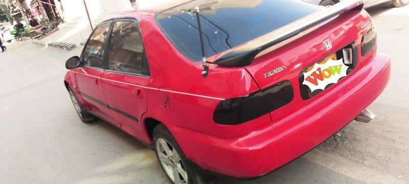 Honda Civic Dolphen model 1995. Btr Then/ Alto Cultus Cuore Mehran 14