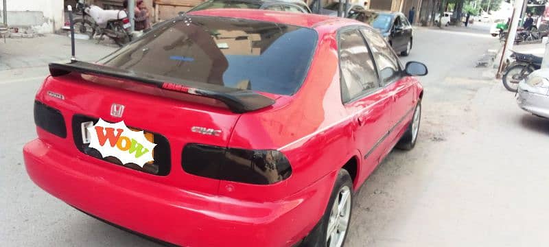 Honda Civic Dolphen model 1995. Btr Then/ Alto Cultus Cuore Mehran 15