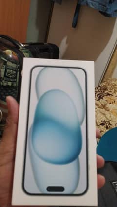 iPhone 15 plus | New Box Pack 256GB | Blue Color 0