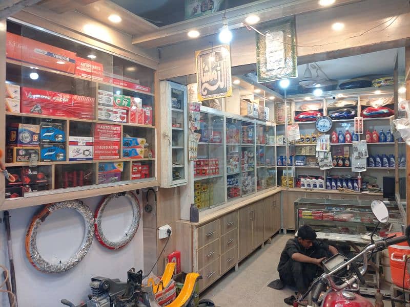 Motorcycle Spare parts and Repairing Shop For Sale 1