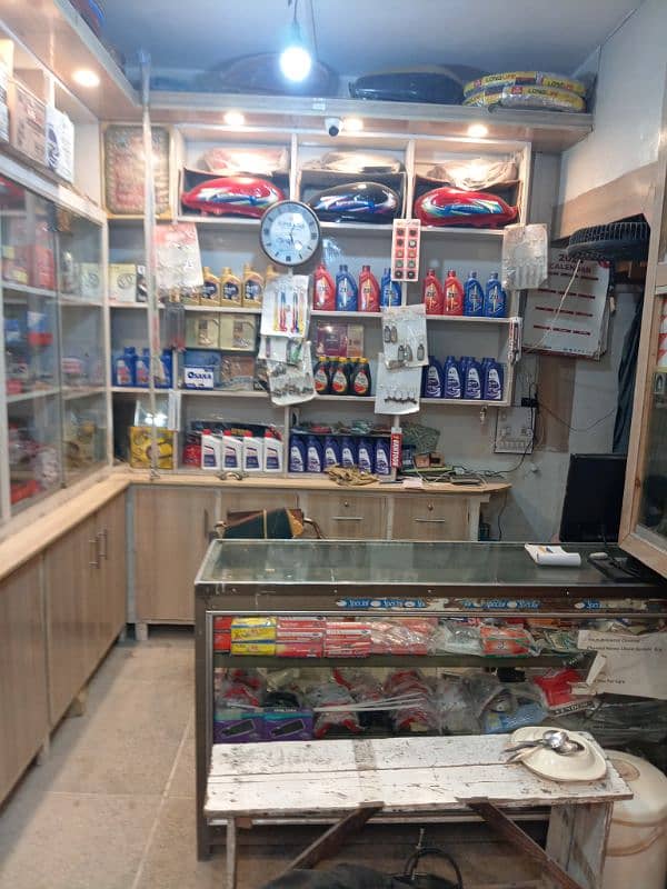 Motorcycle Spare parts and Repairing Shop For Sale 2