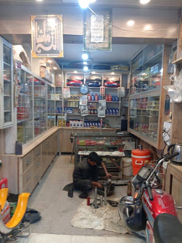 Motorcycle Spare parts and Repairing Shop For Sale 4