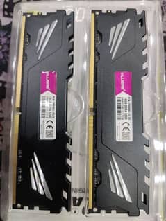 16 GB DDR4 3200mhz Gaming Ram New Condition