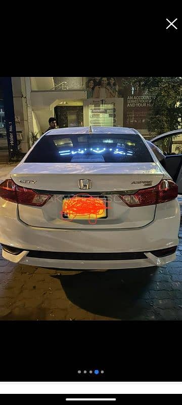 Honda City Aspire 2022 1