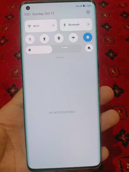 OnePlus  8pro PTA 5G 12+4ram 256 memory 2