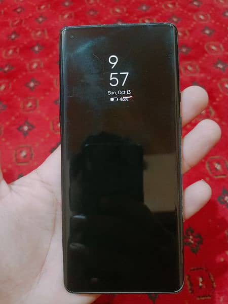 OnePlus  8pro PTA 5G 12+4ram 256 memory 3