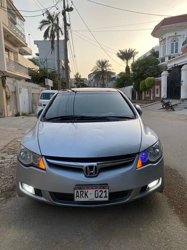 Honda Civic VTi 2008 18