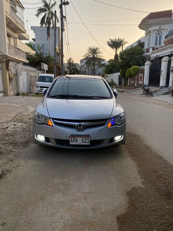 Honda Civic VTi 2008 19