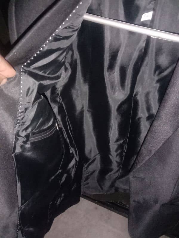 jet blak coat pent for sale 3