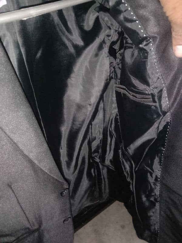 jet blak coat pent for sale 4