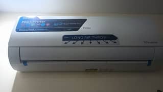 haier ac 1 ton 10/ condition