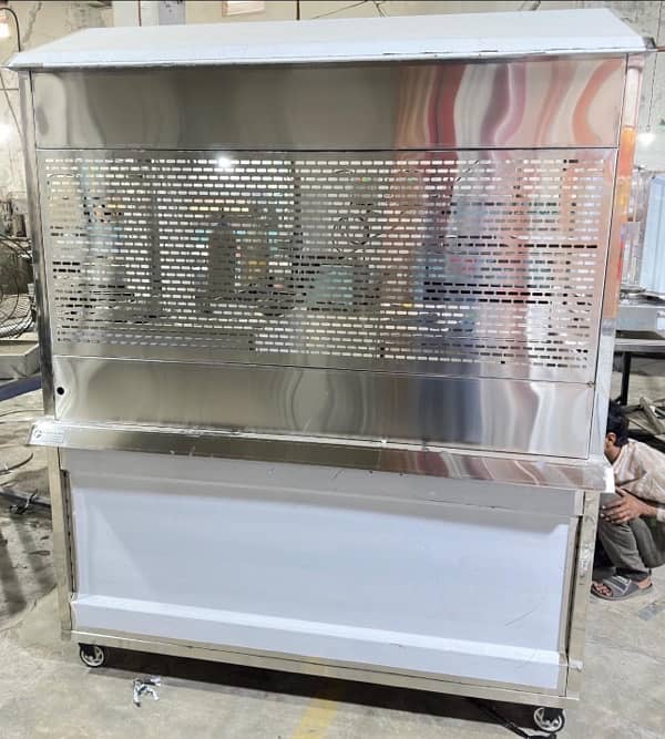 SHAWARMA COUNTER CART 2