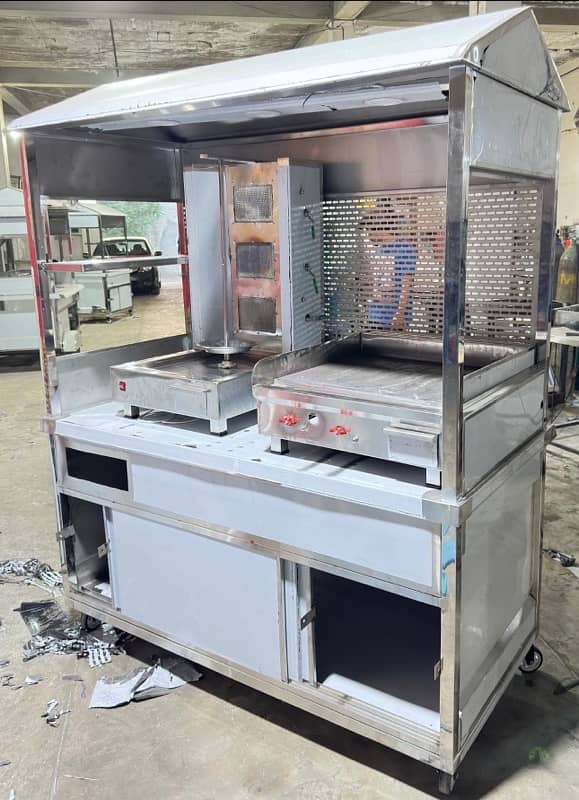 SHAWARMA COUNTER CART 5