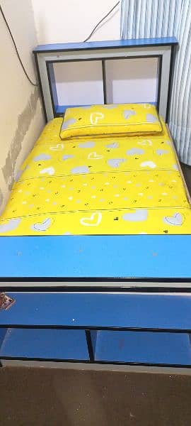 2 kids bed with one floor bed (Urgent sale) 3