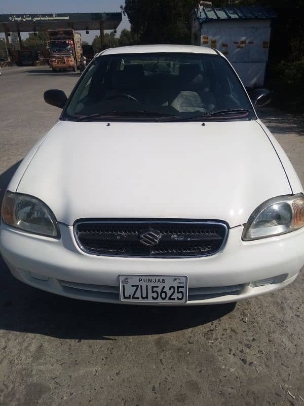 Suzuki Baleno 2005 2