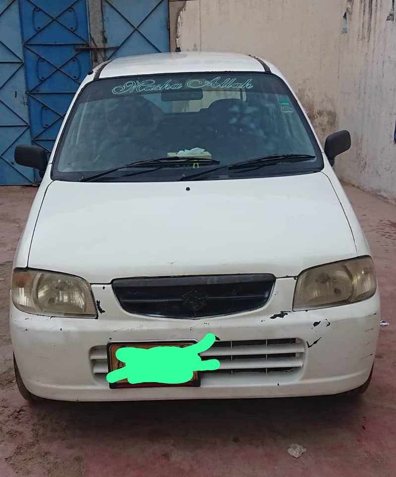 Suzuki Alto 2011 123 0