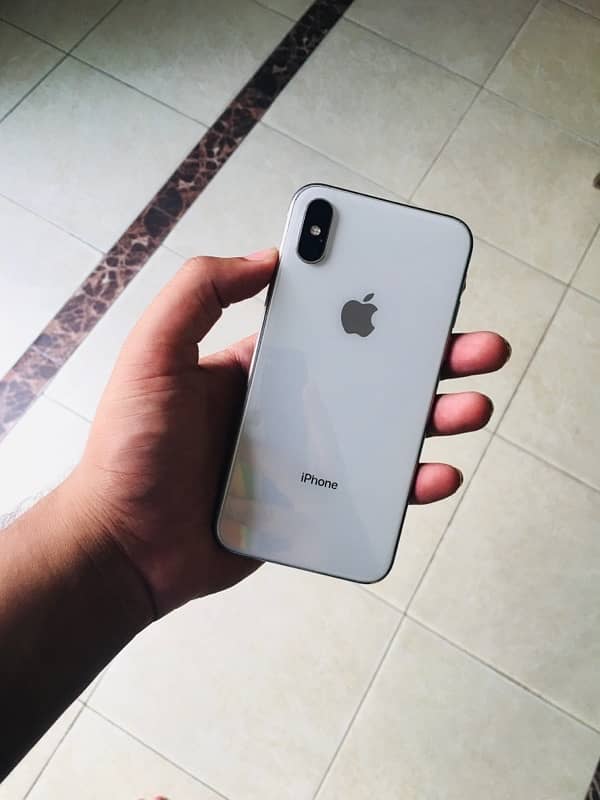 iPhone X PTA proved 0