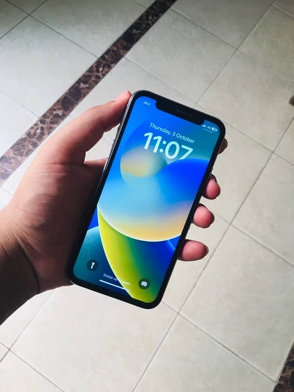 iPhone X PTA proved 1