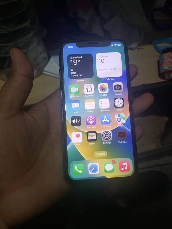 iPhone X pta pro store 64 gb all ok 0