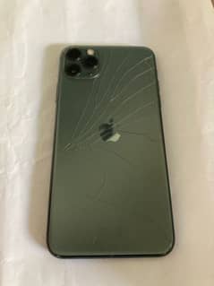 Iphone 11 pro max 512gb factory unlocked non PTA