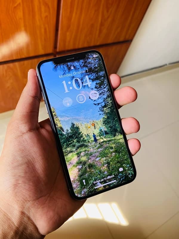 iPhone x 64gb All sim ( glitch) 1