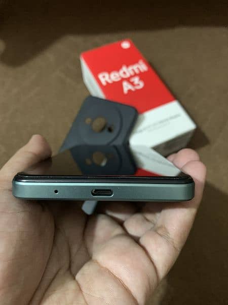 Xiaomi Redmi A 3 only 1 day used new condition, urgent sell 1