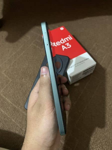 Xiaomi Redmi A 3 only 1 day used new condition, urgent sell 3