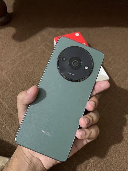 Xiaomi Redmi A 3 only 1 day used new condition, urgent sell 5