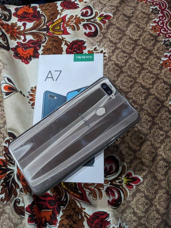 Oppo a7 0